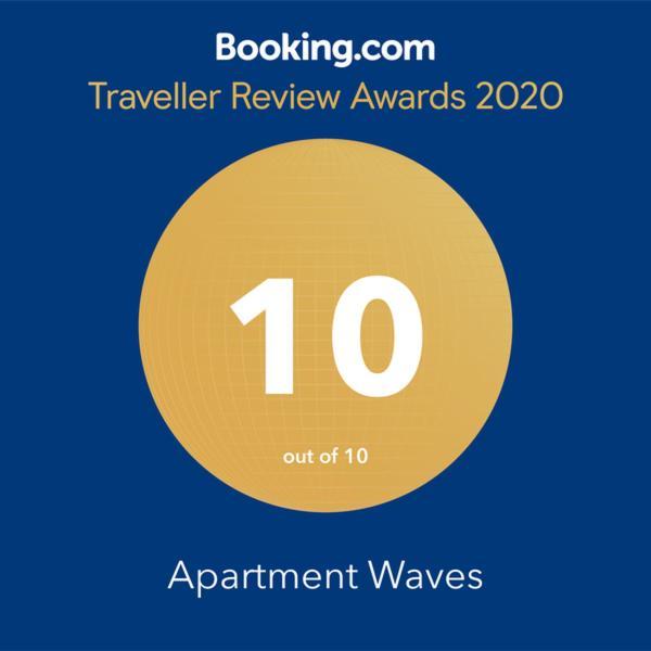 Apartment Waves-Villa Sunce Senj  Eksteriør bilde
