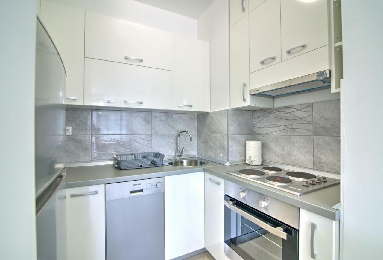 Apartment Waves-Villa Sunce Senj  Eksteriør bilde