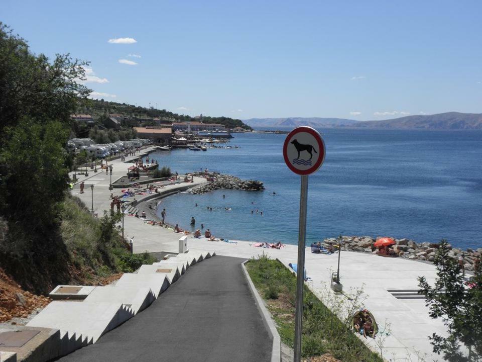 Apartment Waves-Villa Sunce Senj  Eksteriør bilde