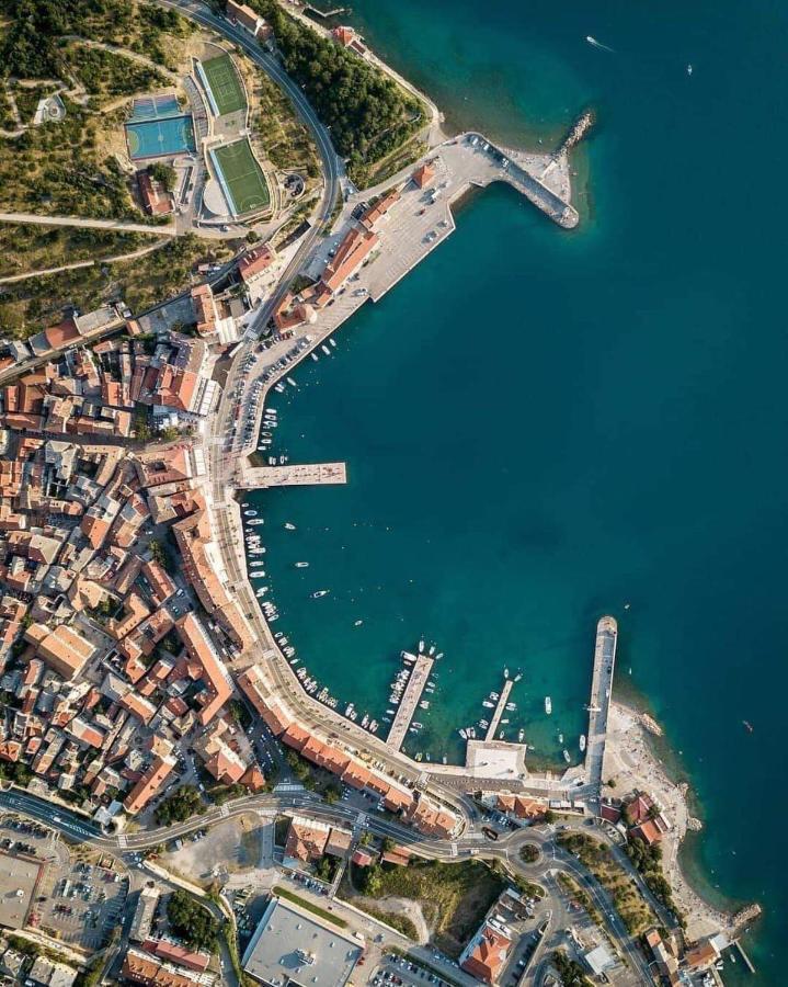 Apartment Waves-Villa Sunce Senj  Eksteriør bilde